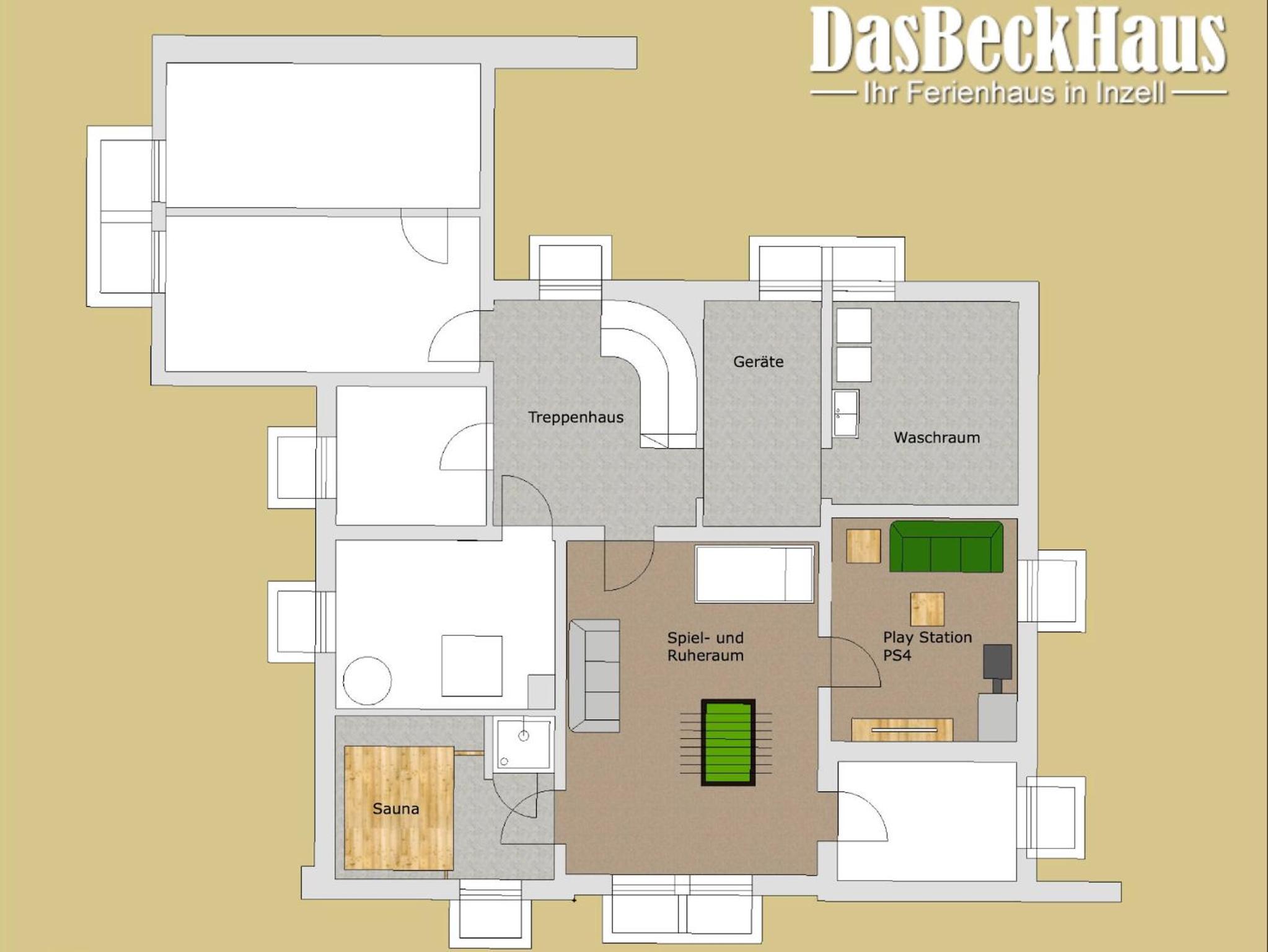 DasBeckHaus - Chiemgau Karte