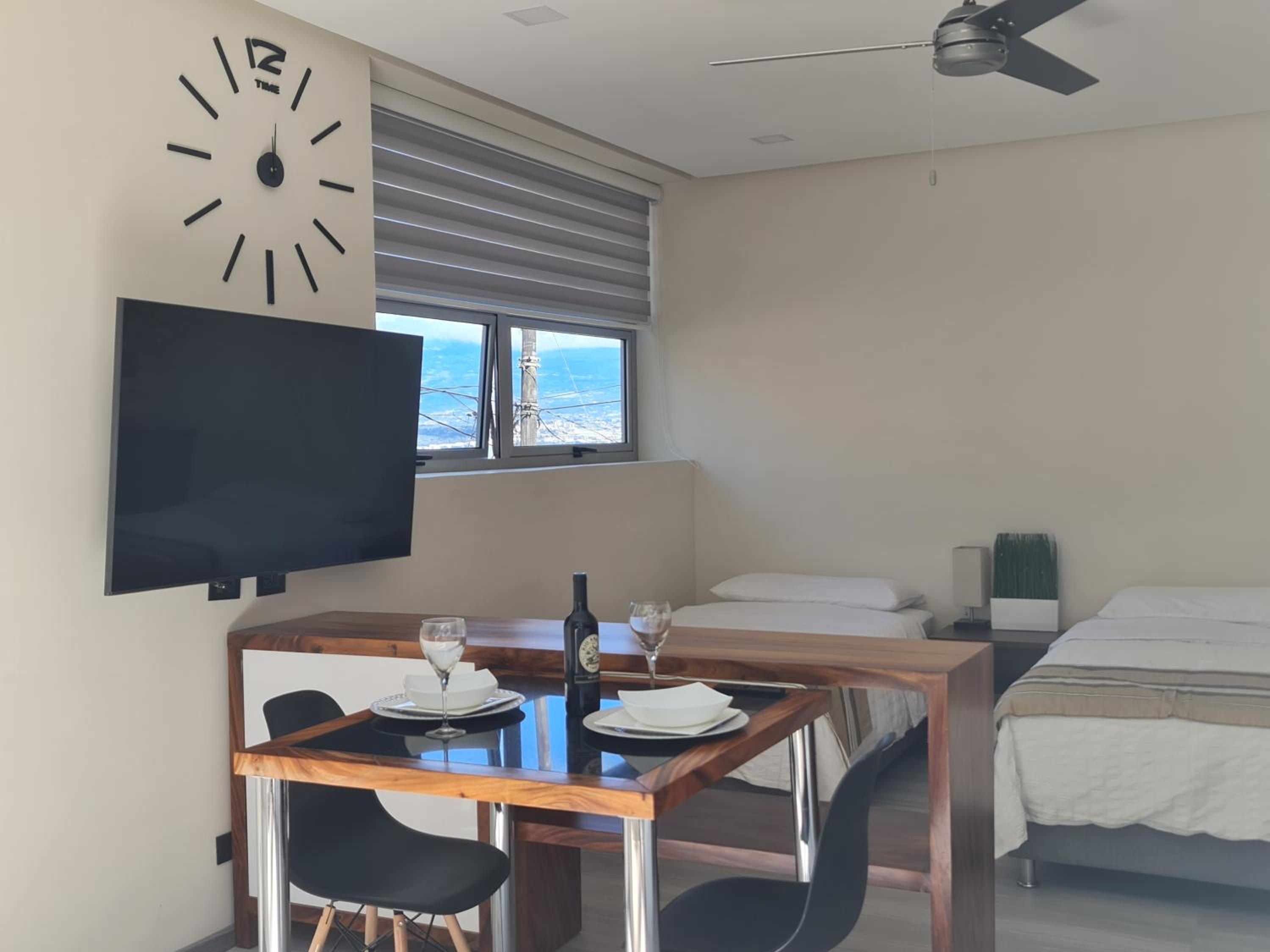 Hotel Cute Escazu Loft -great View-