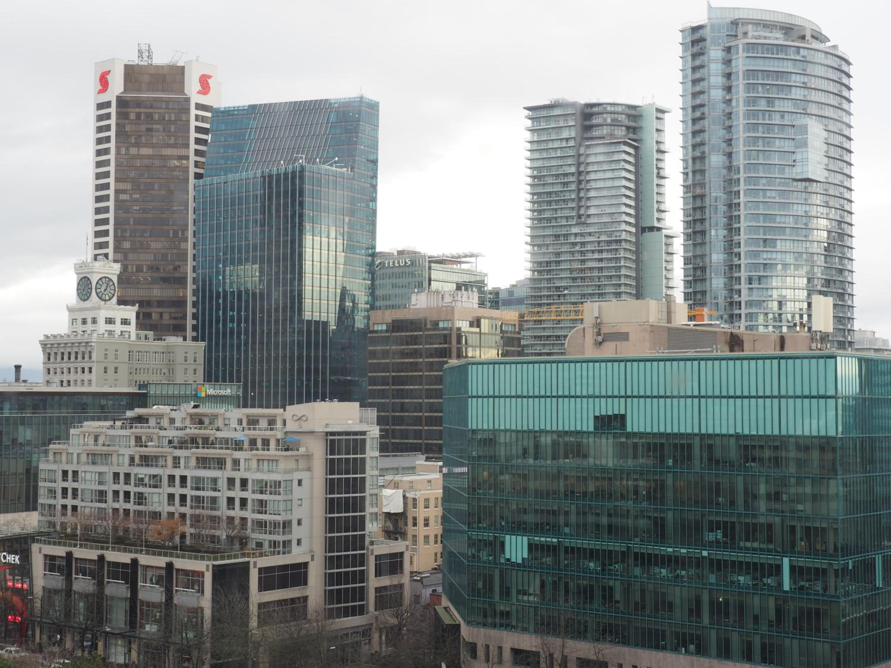 Vancouver Downtown Central 1 bedroom Condo