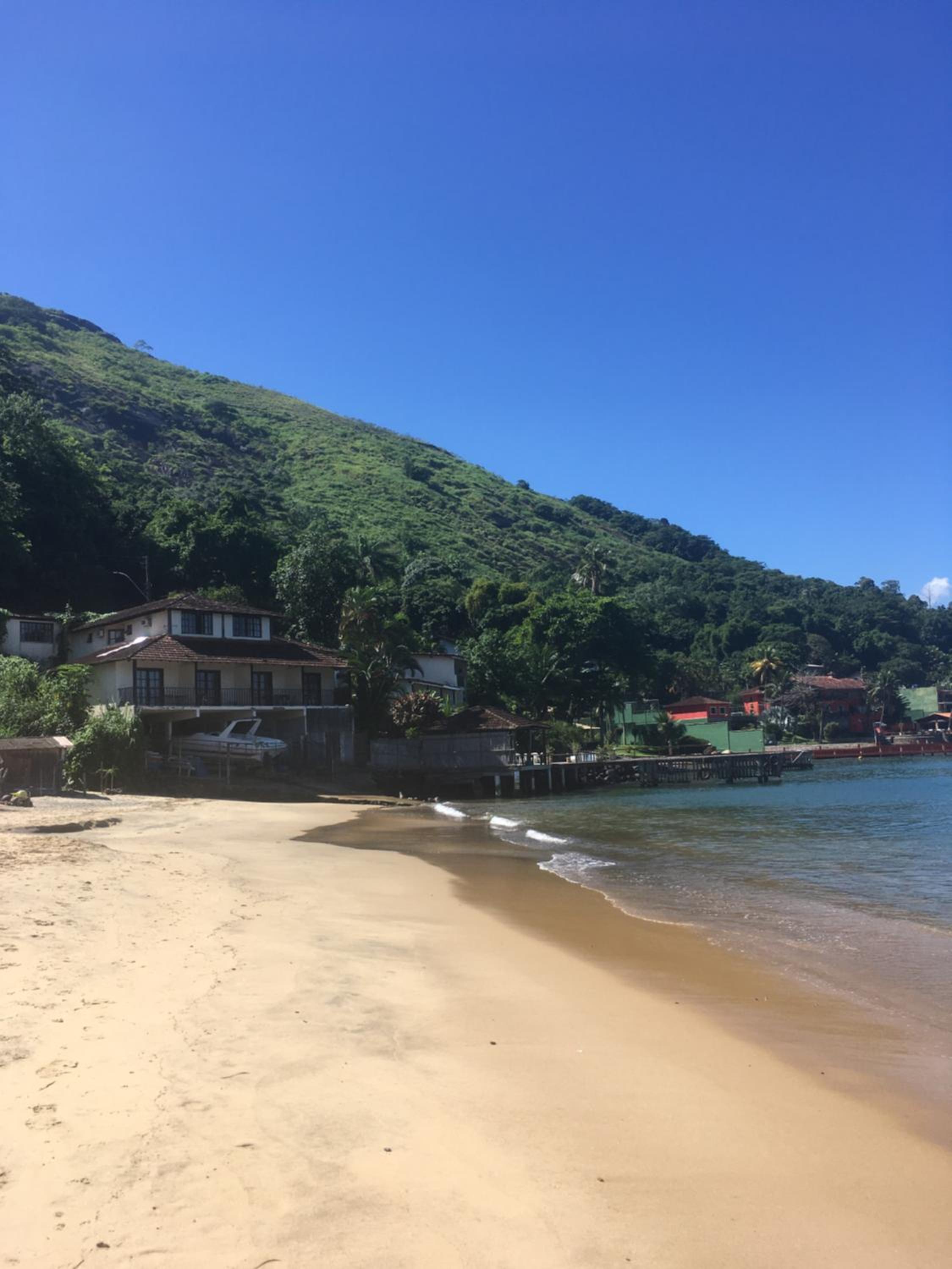 Angra dos Reis - Casa pé na areia na Praia de Fora - Ponta Leste
