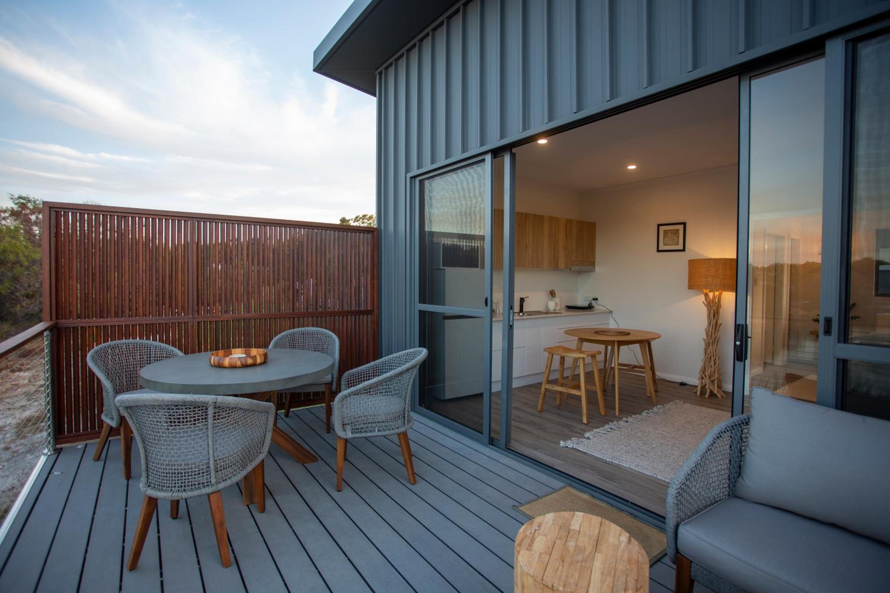 balance & terrace