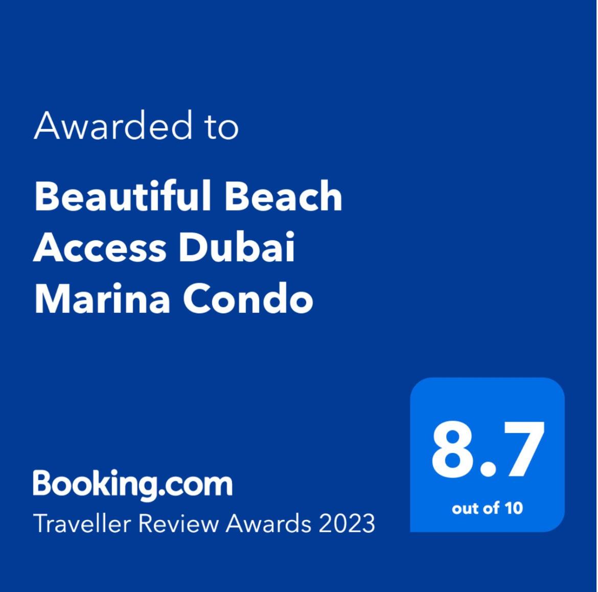 Beautiful Close to Beach Dubai Marina Apartment
