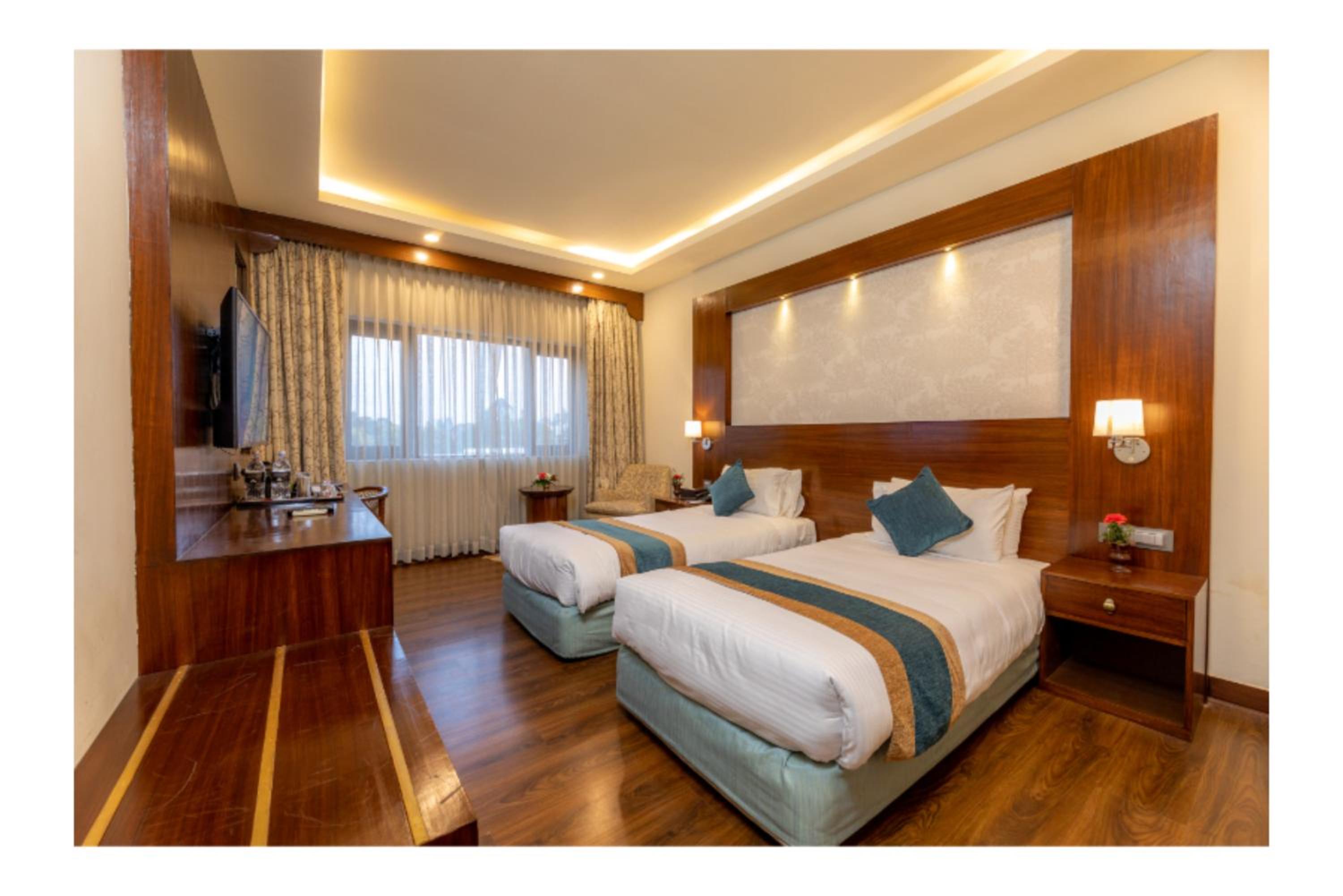 The Malla Hotel - Thamel, 2 km to Swayambhunath Temple