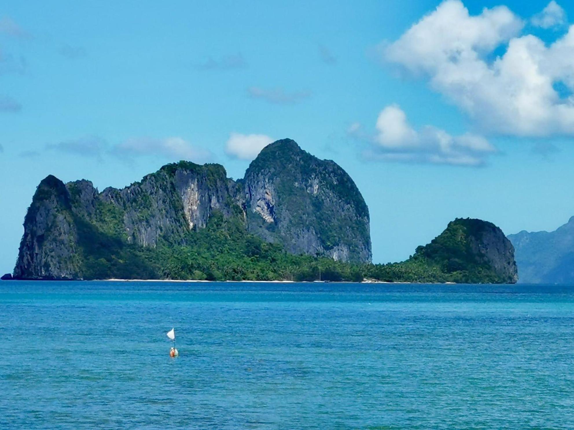 El Nido Beach Camp view 2