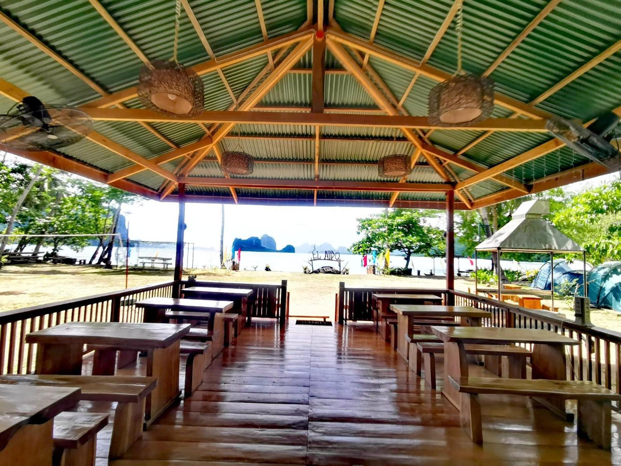 El Nido Beach Camp view 5