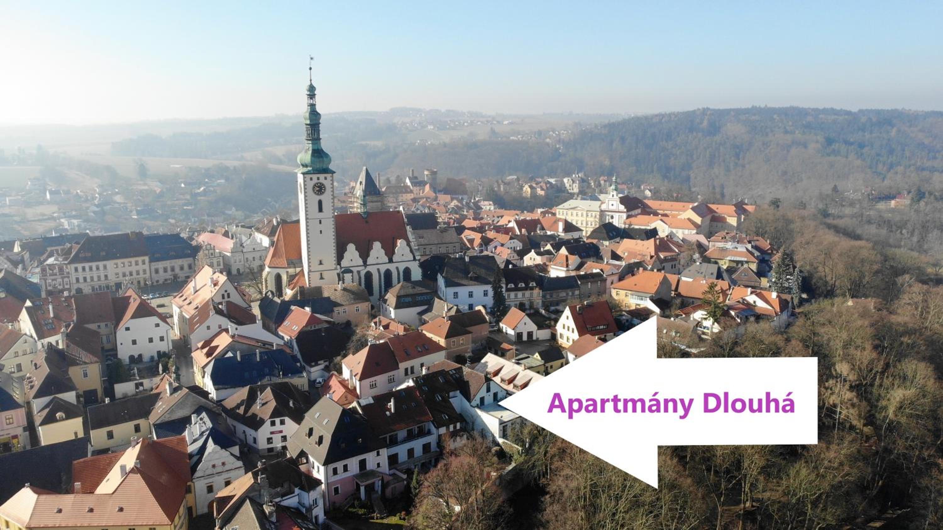Apartmány Dlouhá