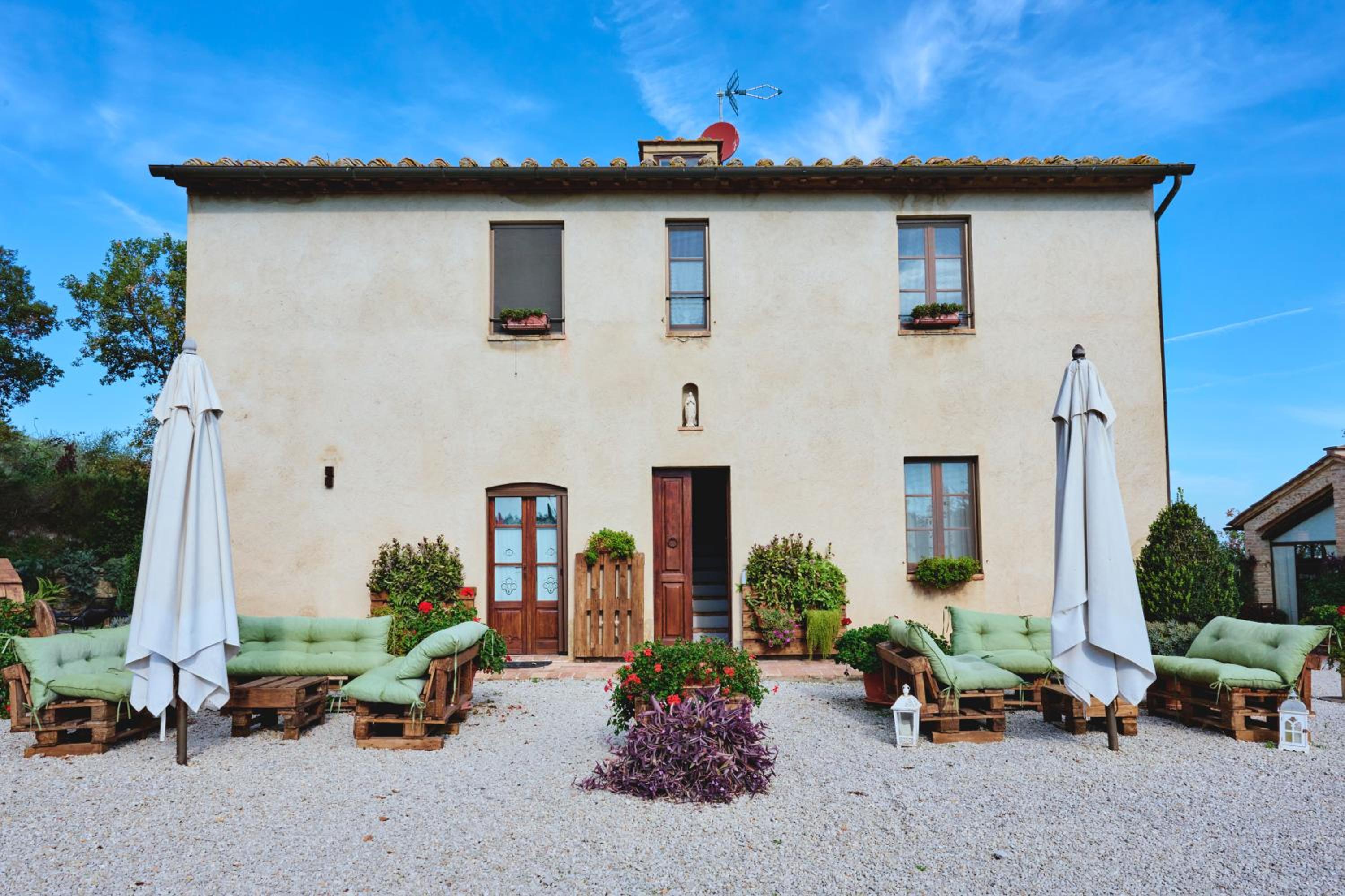 Podere Sant'Elena view 2