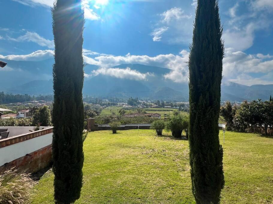 Increíble Vista a 7 min de la Plaza excelente WIFI