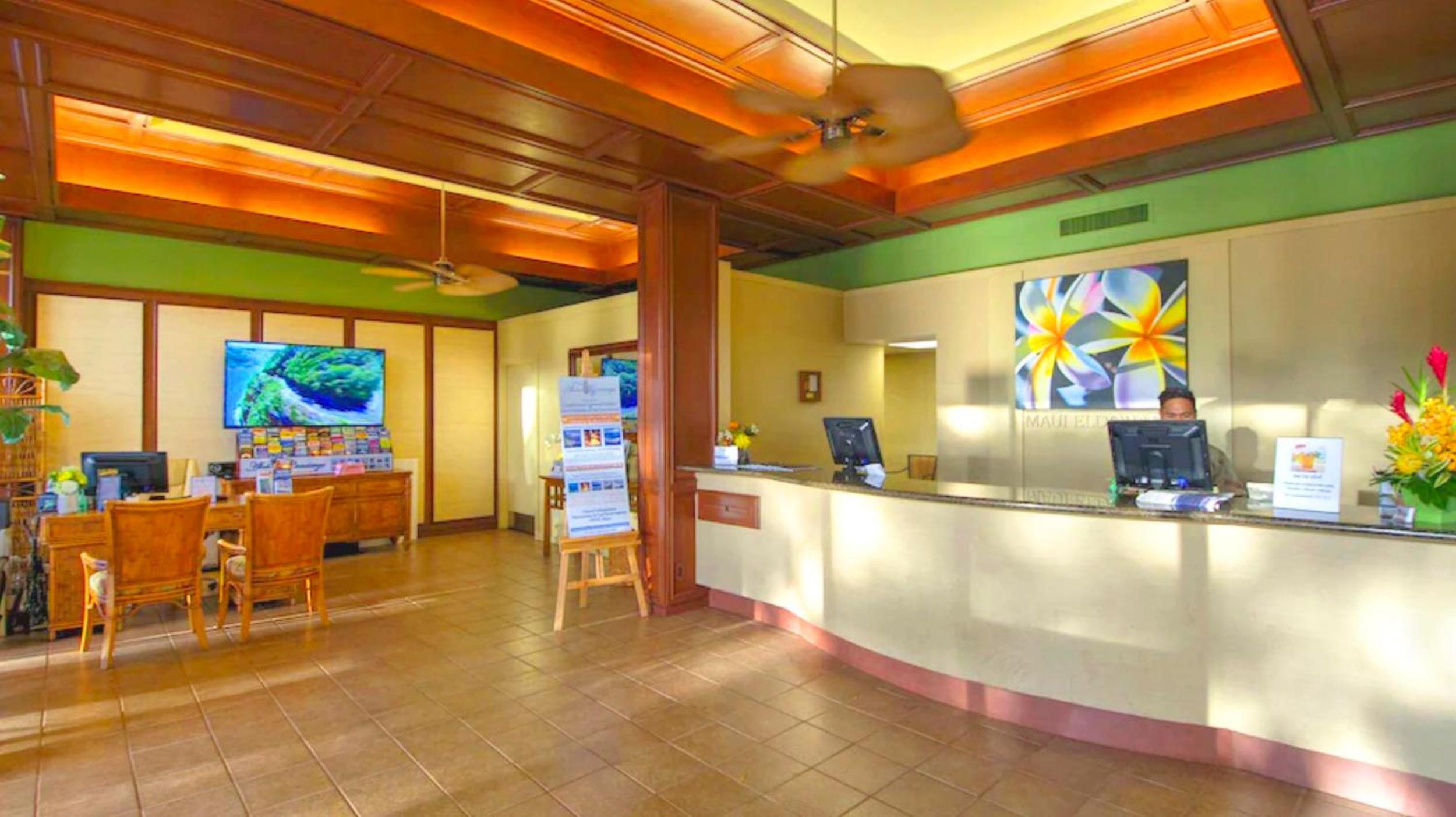 recepcion & lobby