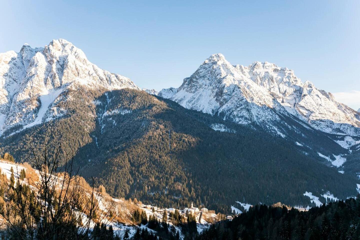 Appartamento Miramonti San Pietro Vicino a Sappada Pet Friendly intero ristrutturato nuovo view 3