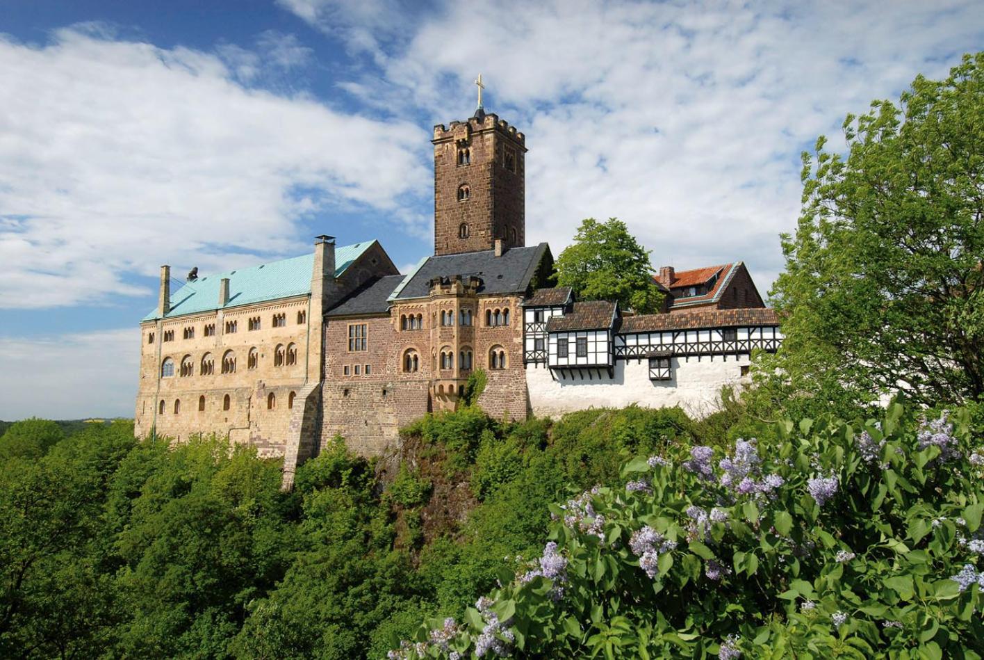 Ferienhäuser Oberdorla