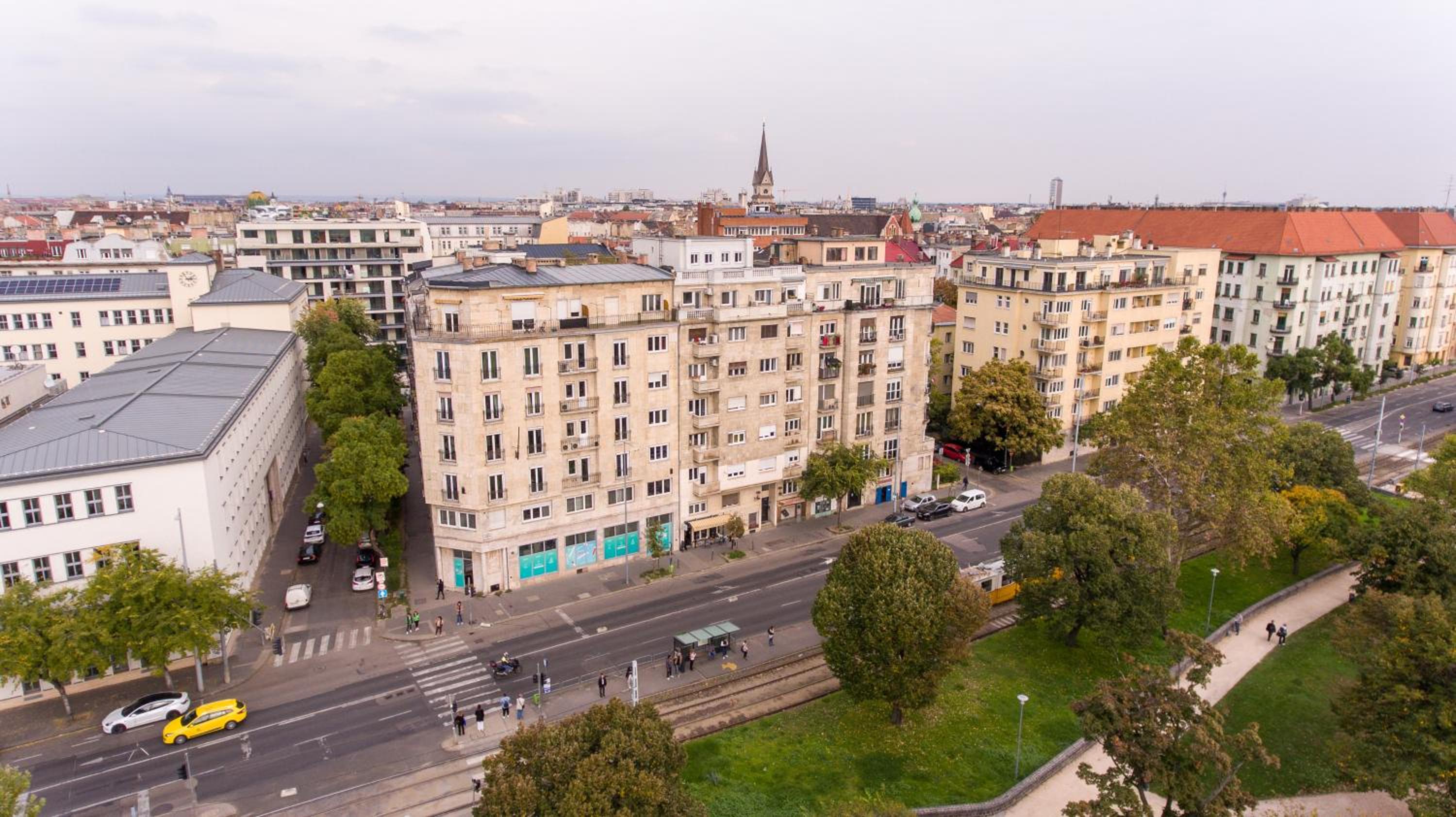 Apartment of Közraktár view 3