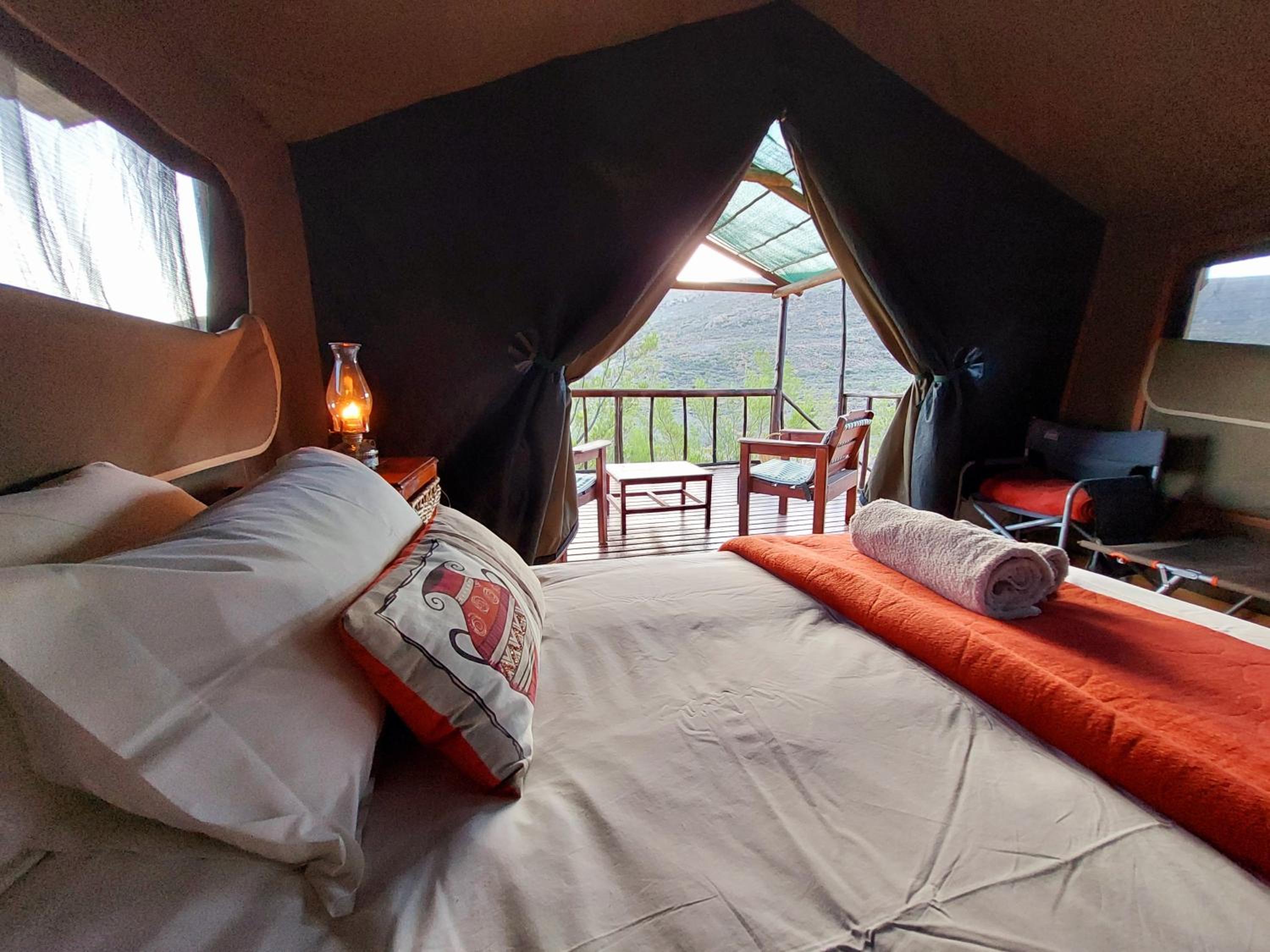Agama Tented Camp view 4