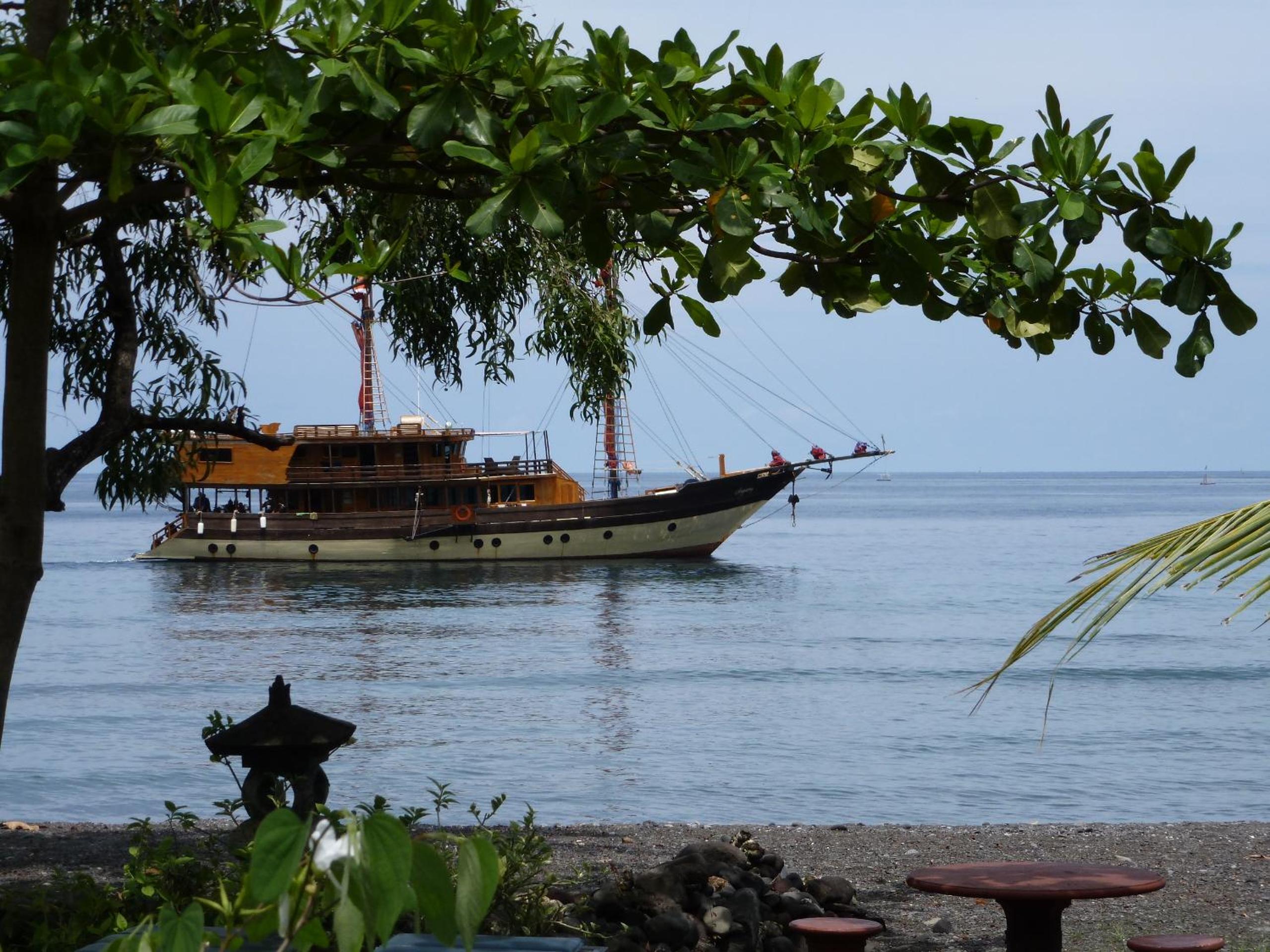Jukung Bali Bungalow view 2