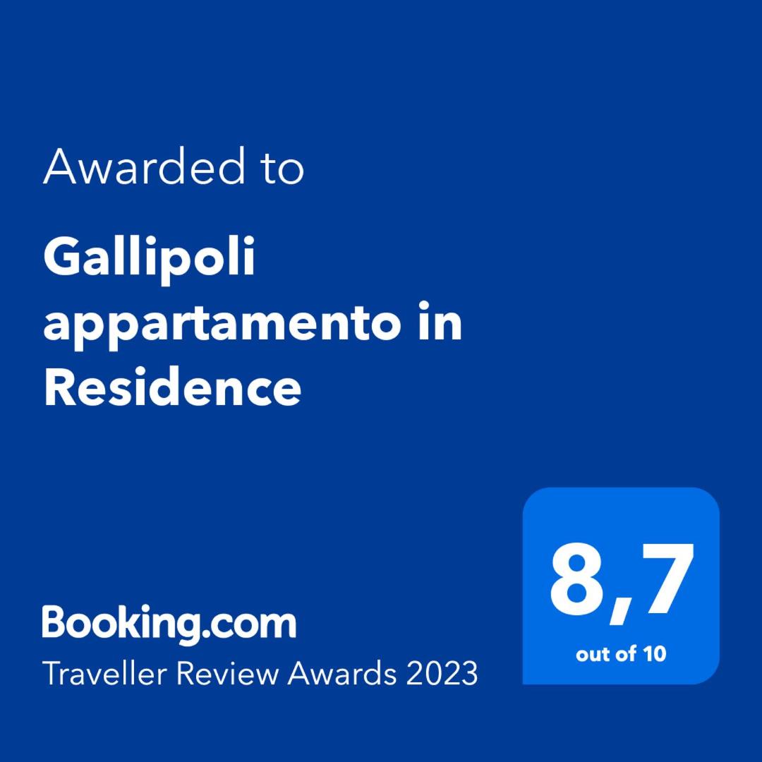 Gallipoli appartamento in Residence photo 2