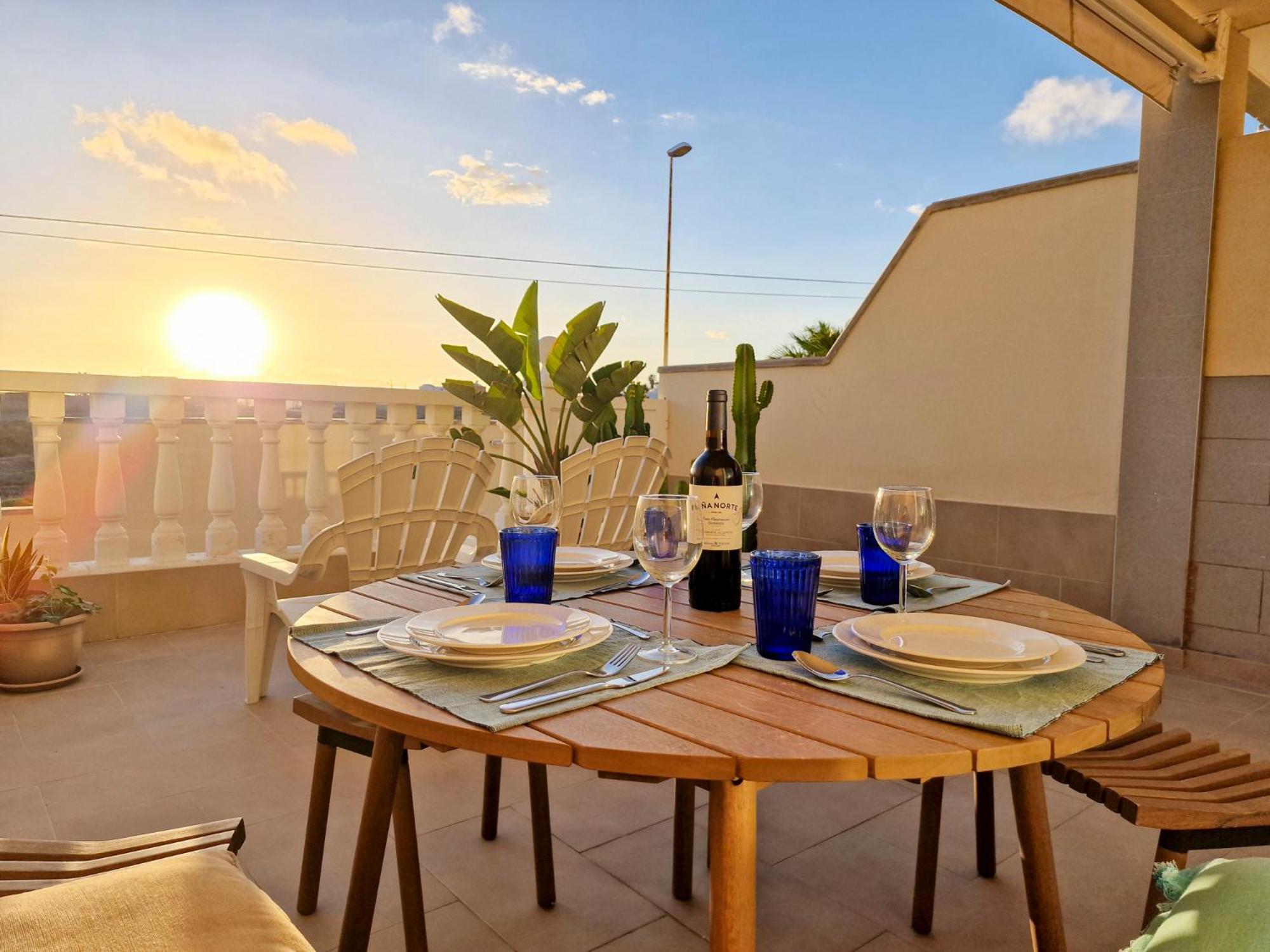 balance & terrace