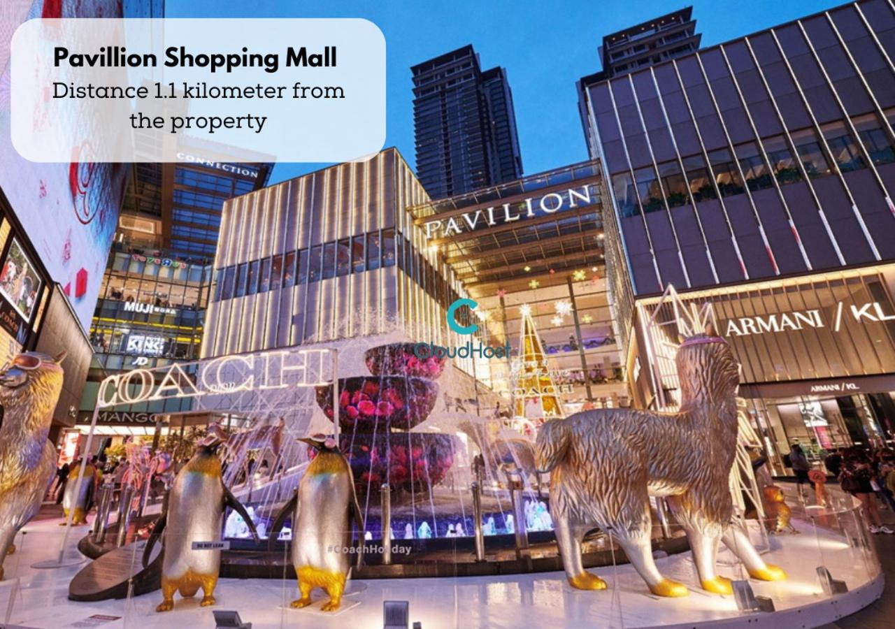 Bukit Bintang 1BR 5pax Walk to LRT & Monorail Stn by Cloud Host