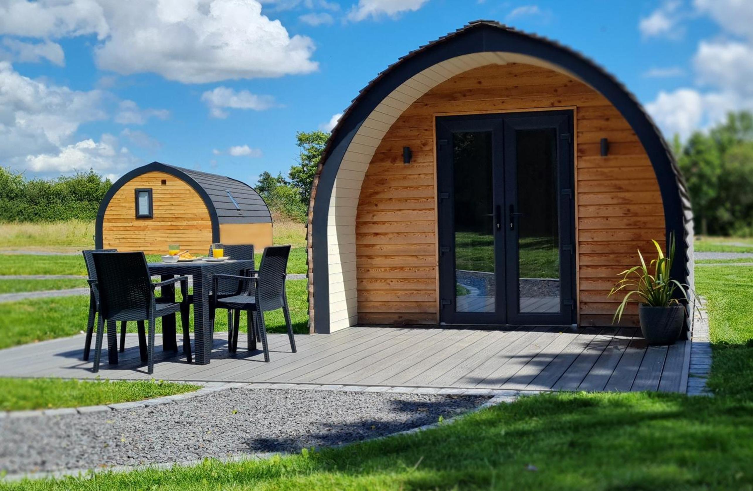 Eastridge Glamping Pods view 4