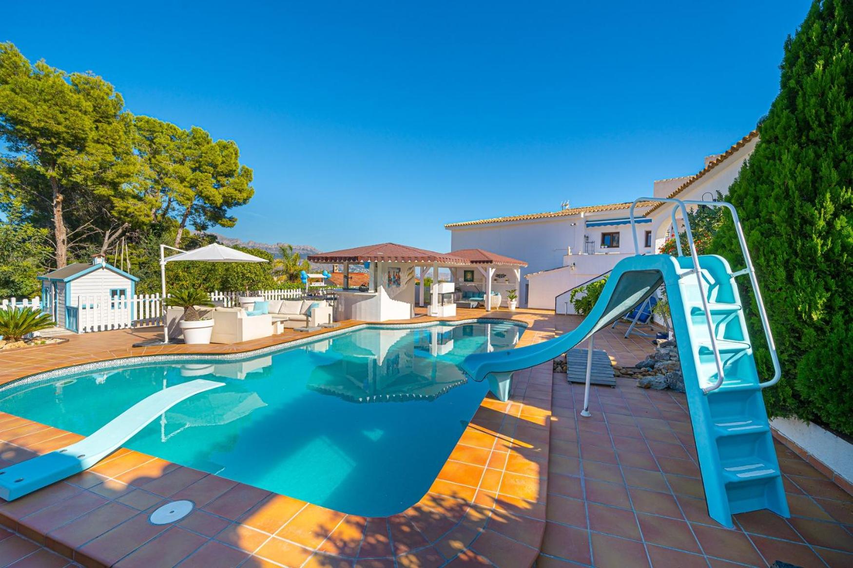Villa Belmonte FAMILY VILLA