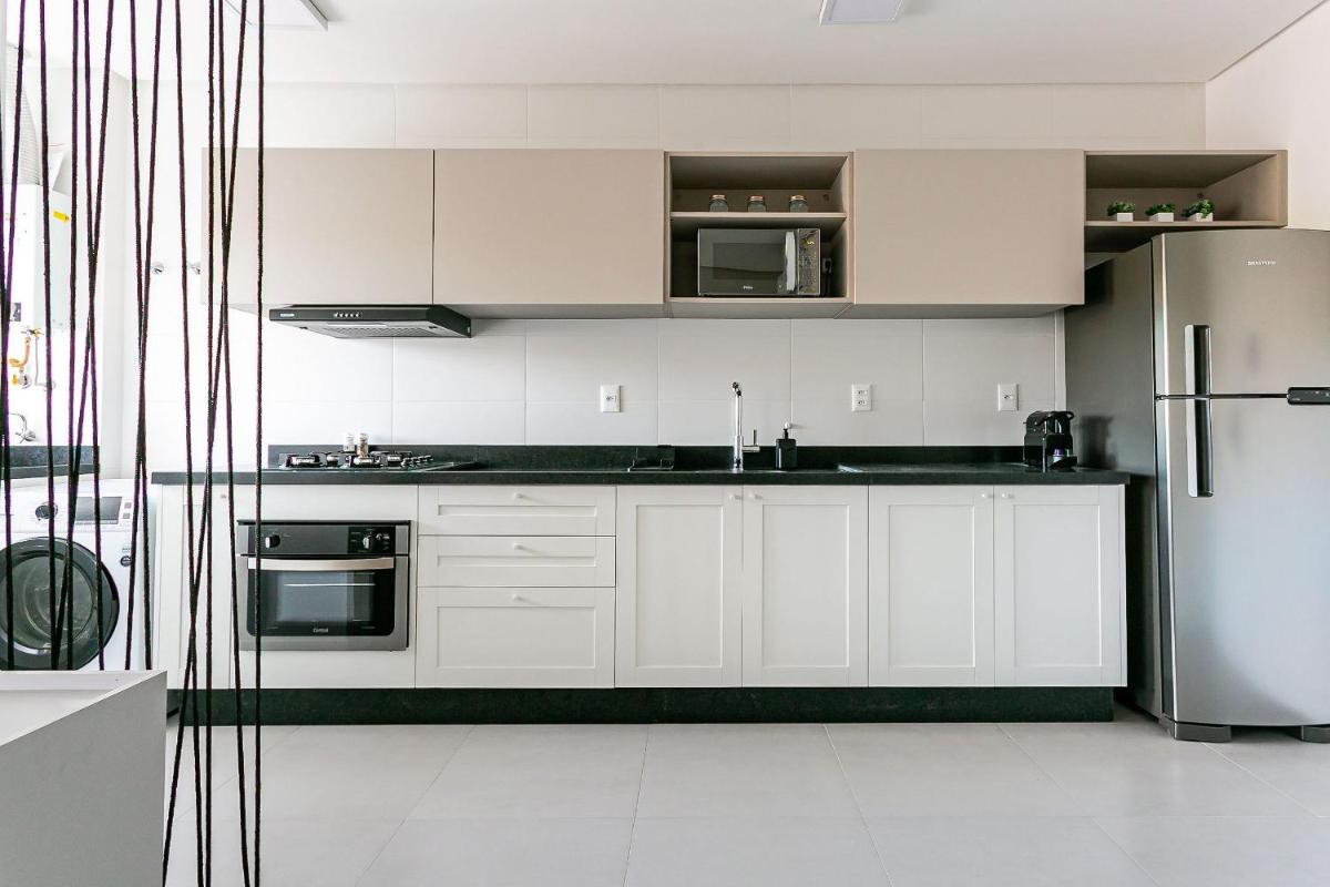 Apartamentos completos ao lado da UFSC