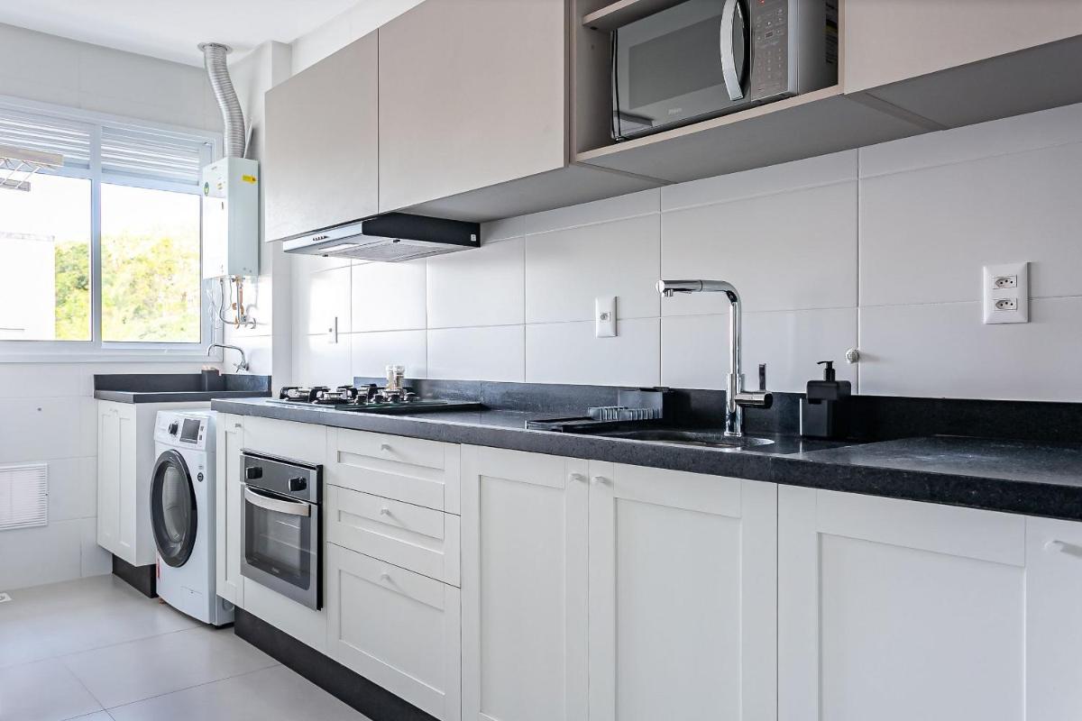 Apartamentos completos ao lado da UFSC
