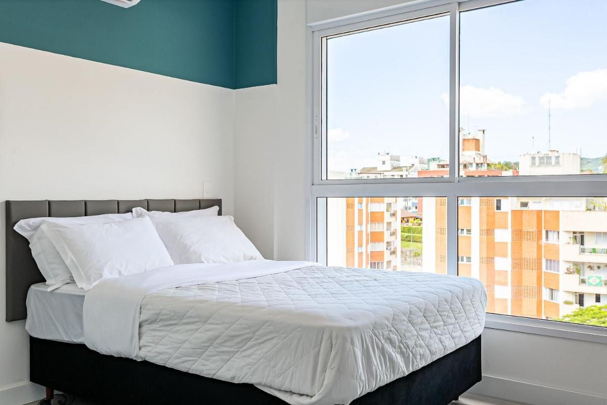 Apartamentos completos ao lado da UFSC