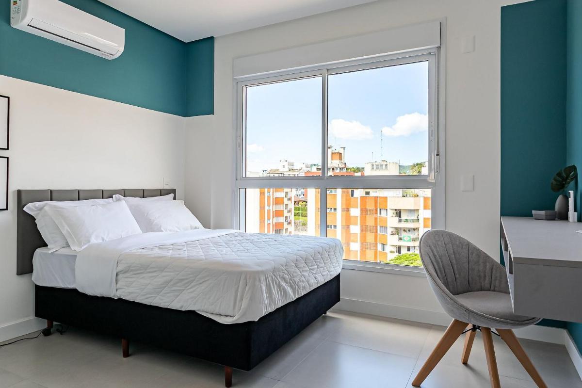 Apartamentos completos ao lado da UFSC
