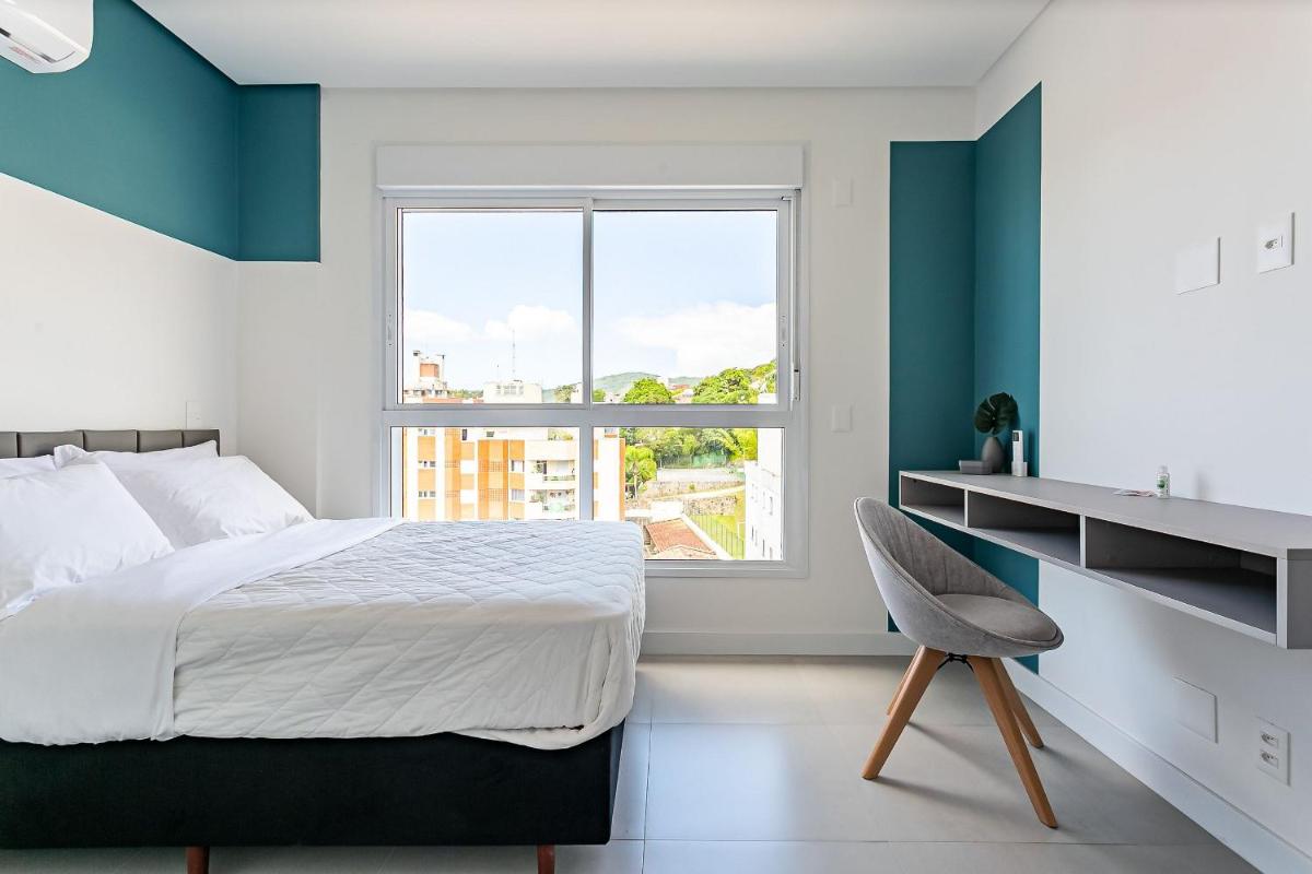 Apartamentos completos ao lado da UFSC