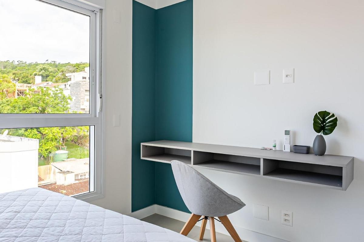 Apartamentos completos ao lado da UFSC