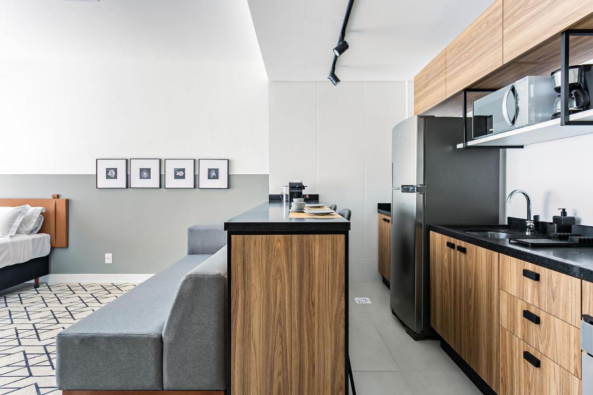 Apartamentos completos ao lado da UFSC