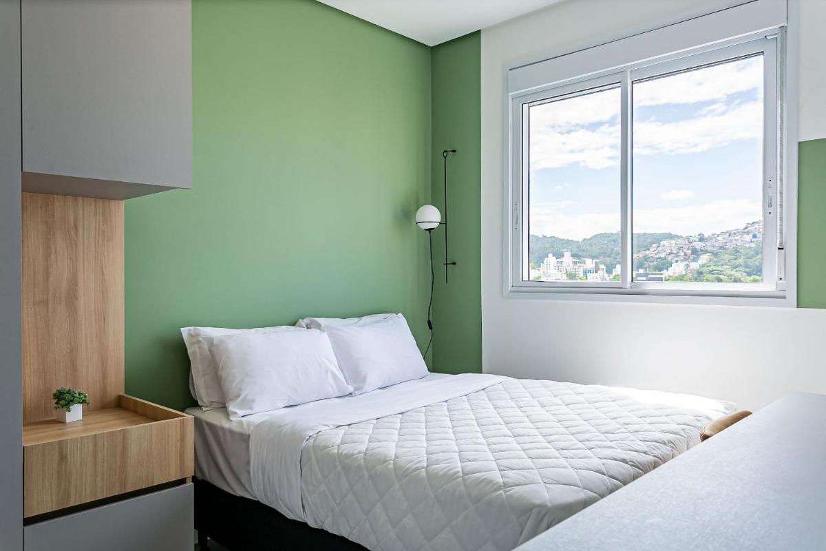 Apartamentos completos ao lado da UFSC