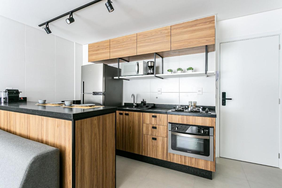 Apartamentos completos ao lado da UFSC