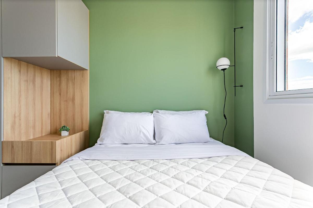 Apartamentos completos ao lado da UFSC