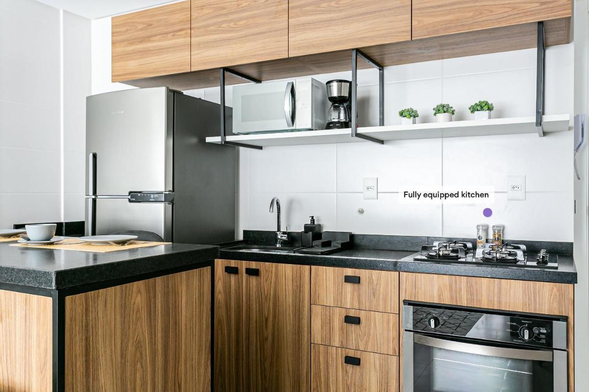 Apartamentos completos ao lado da UFSC