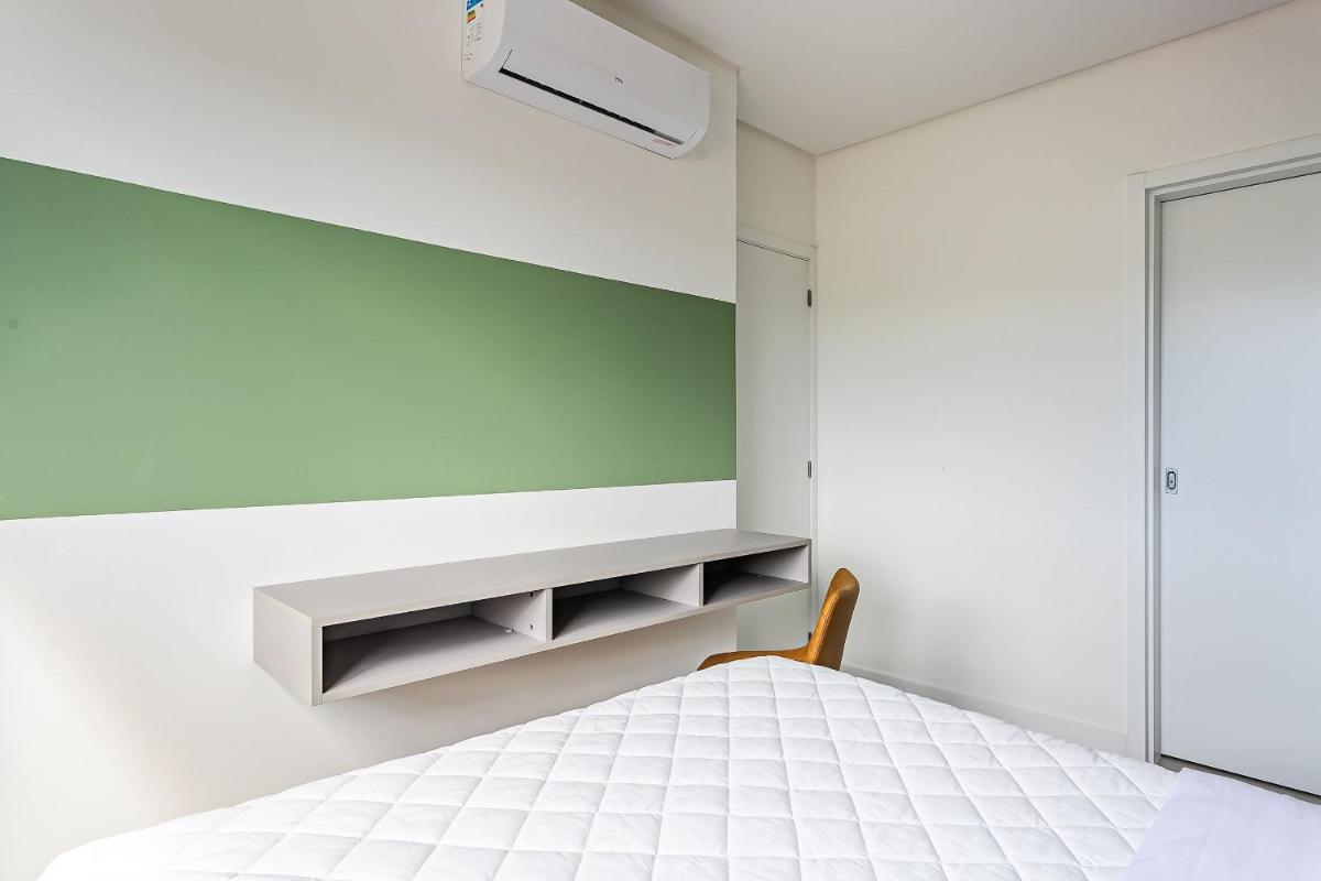 Apartamentos completos ao lado da UFSC