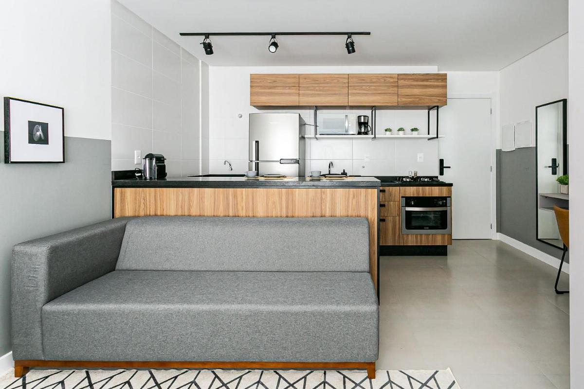 Apartamentos completos ao lado da UFSC