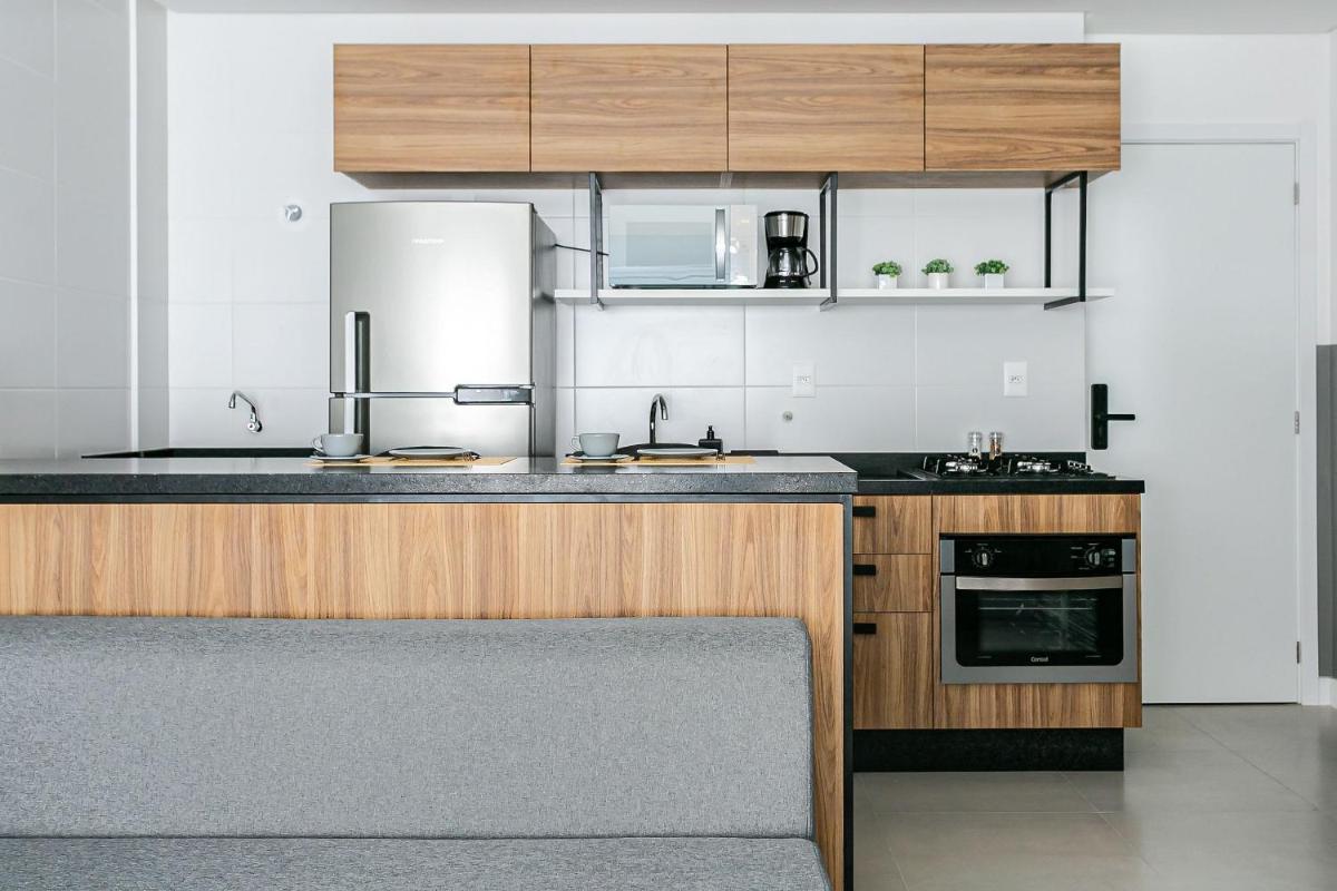Apartamentos completos ao lado da UFSC