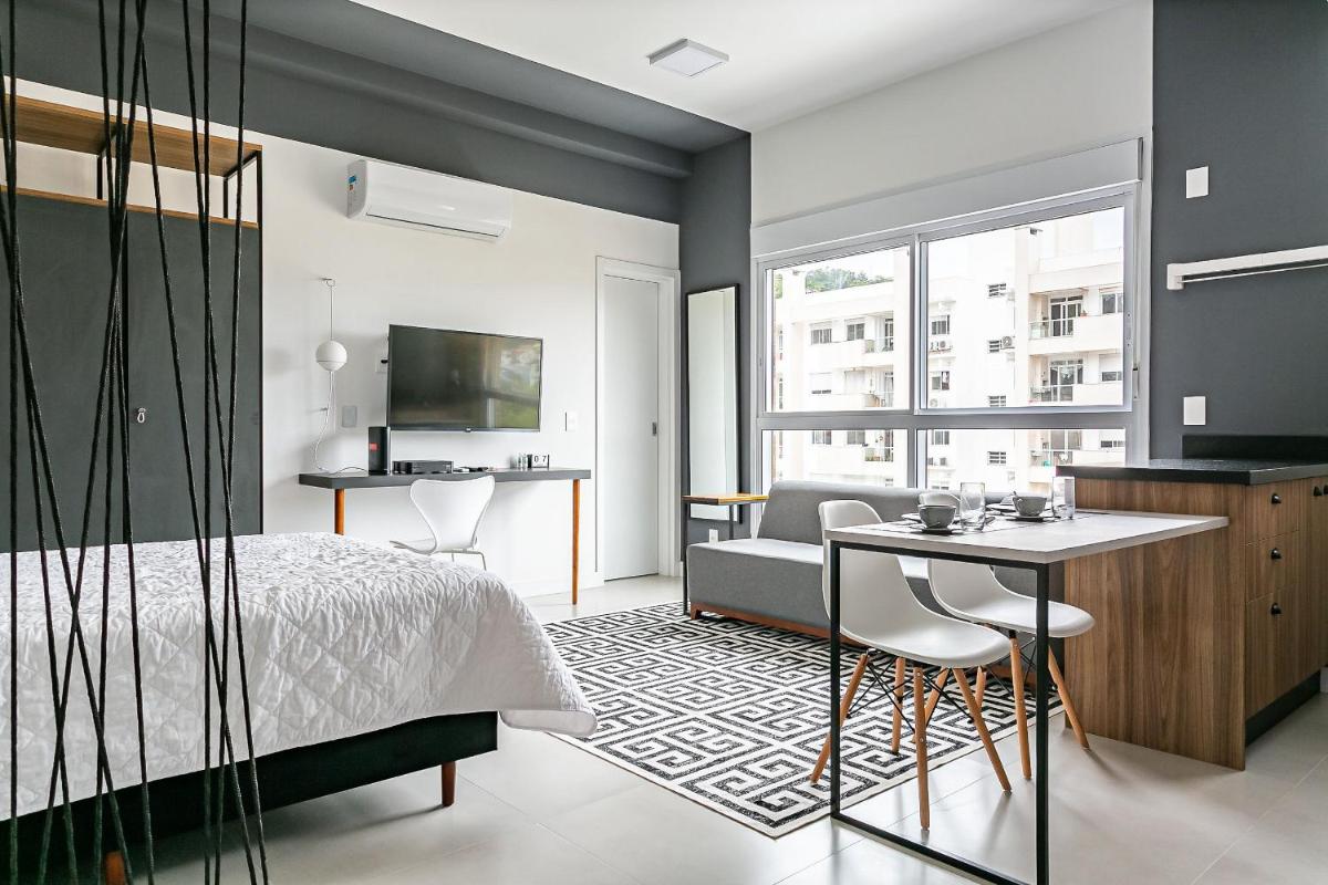 Apartamentos completos ao lado da UFSC