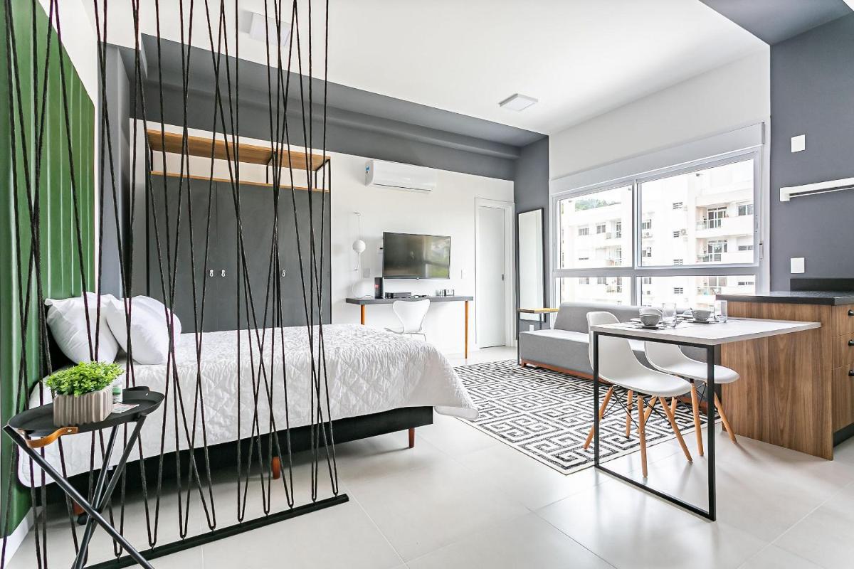 Apartamentos completos ao lado da UFSC