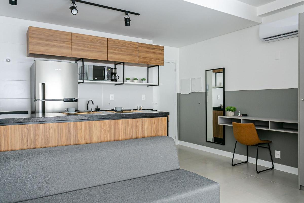 Apartamentos completos ao lado da UFSC