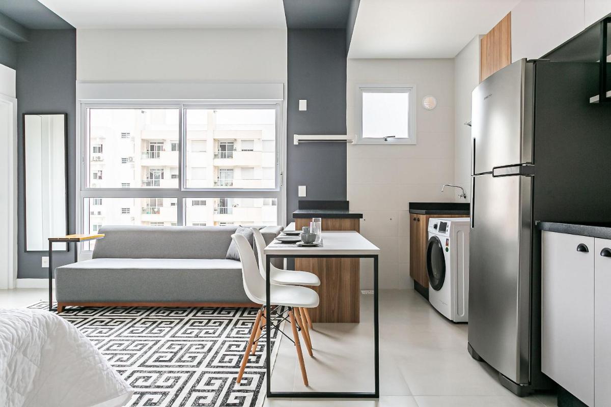 Apartamentos completos ao lado da UFSC