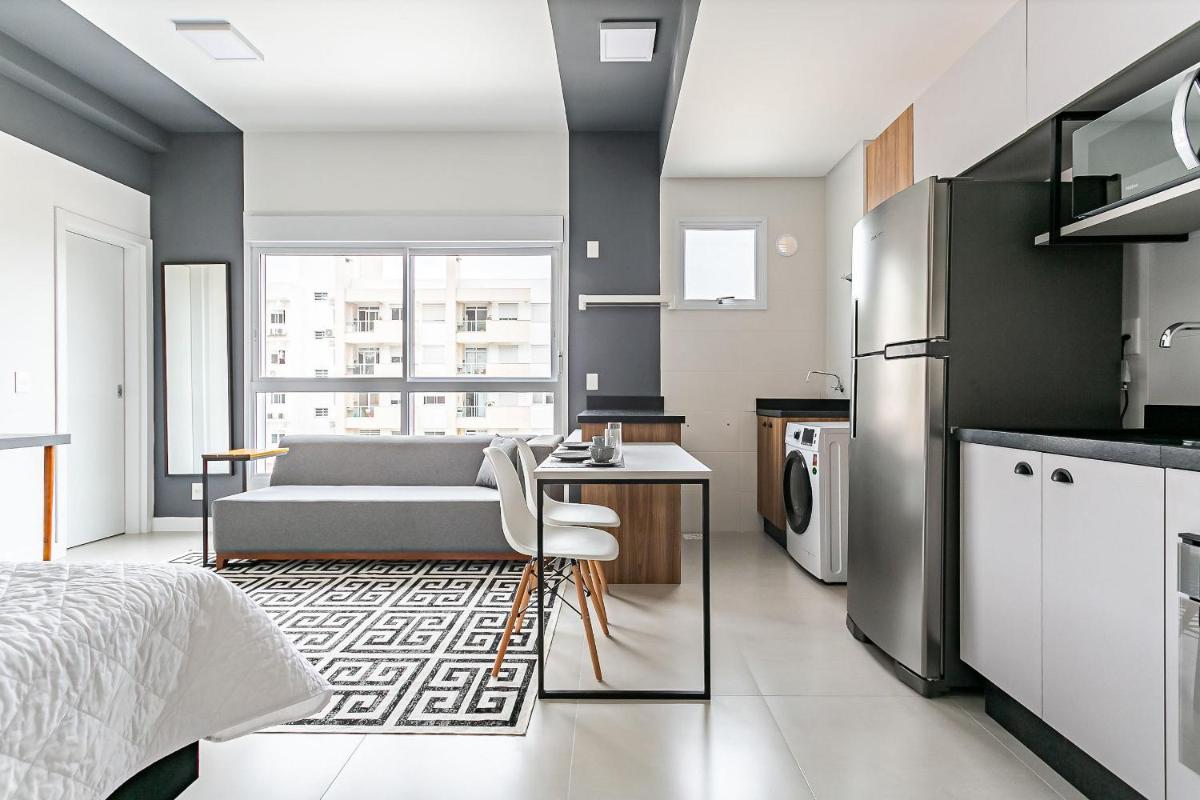 Apartamentos completos ao lado da UFSC
