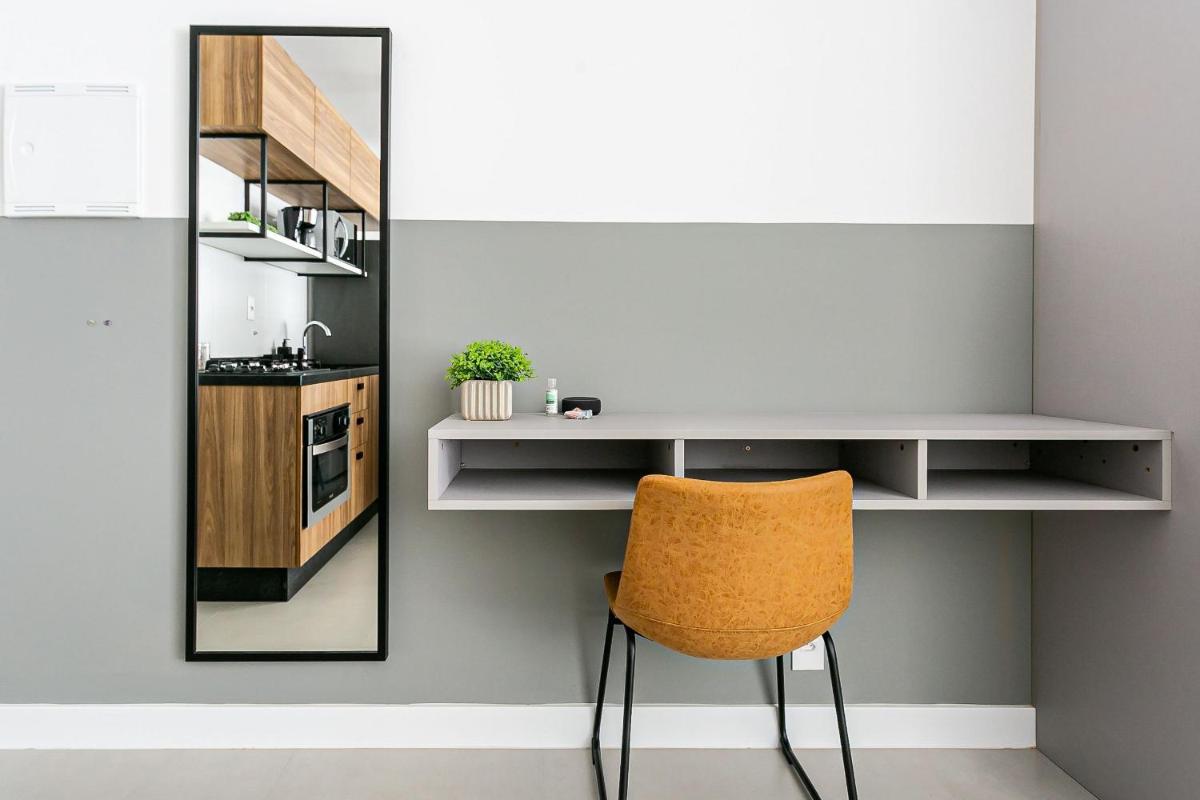 Apartamentos completos ao lado da UFSC
