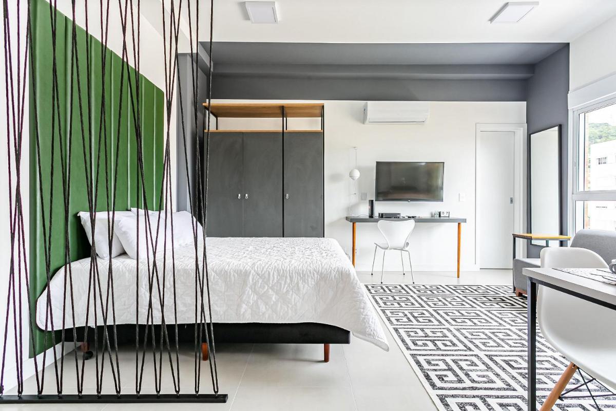 Apartamentos completos ao lado da UFSC
