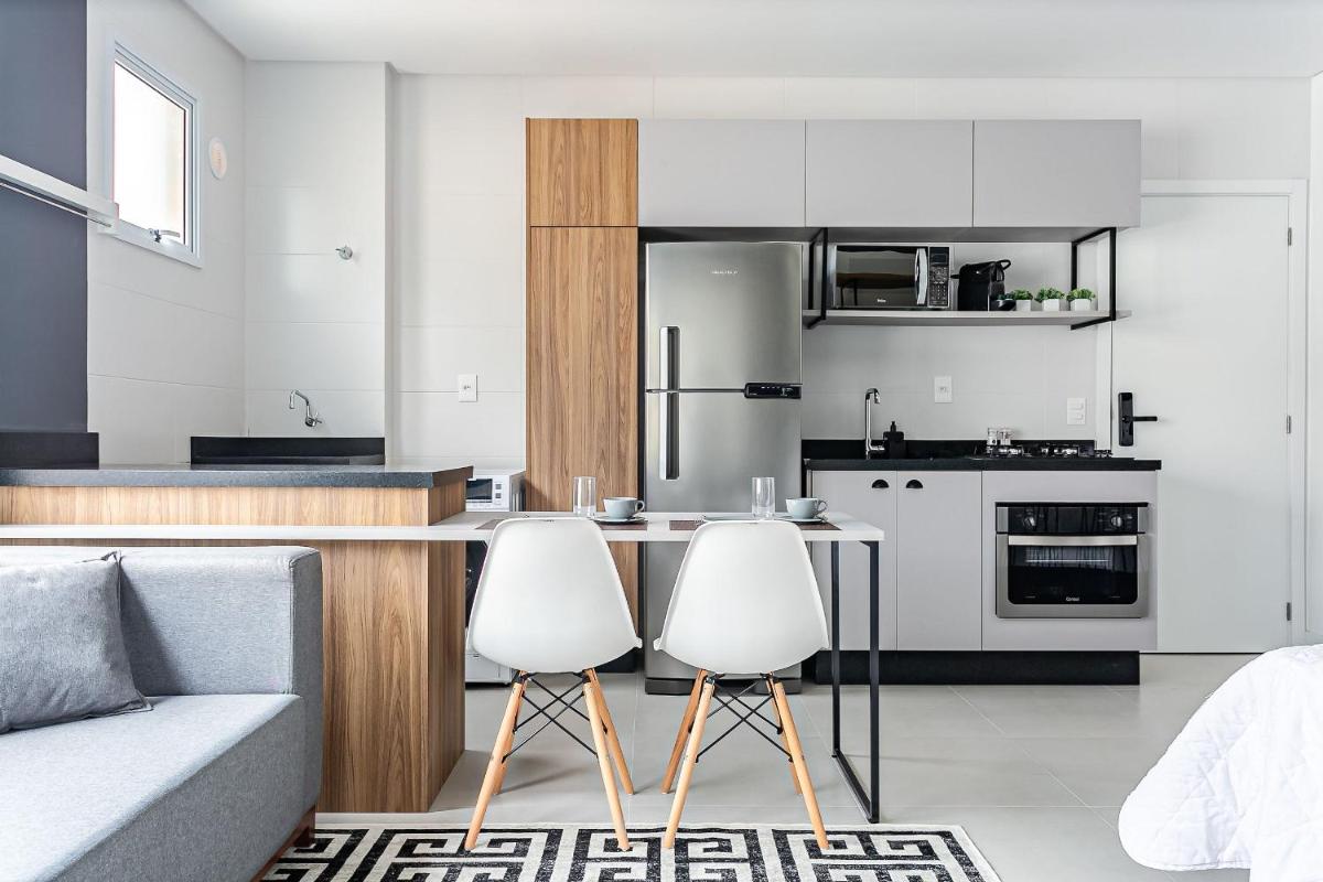 Apartamentos completos ao lado da UFSC