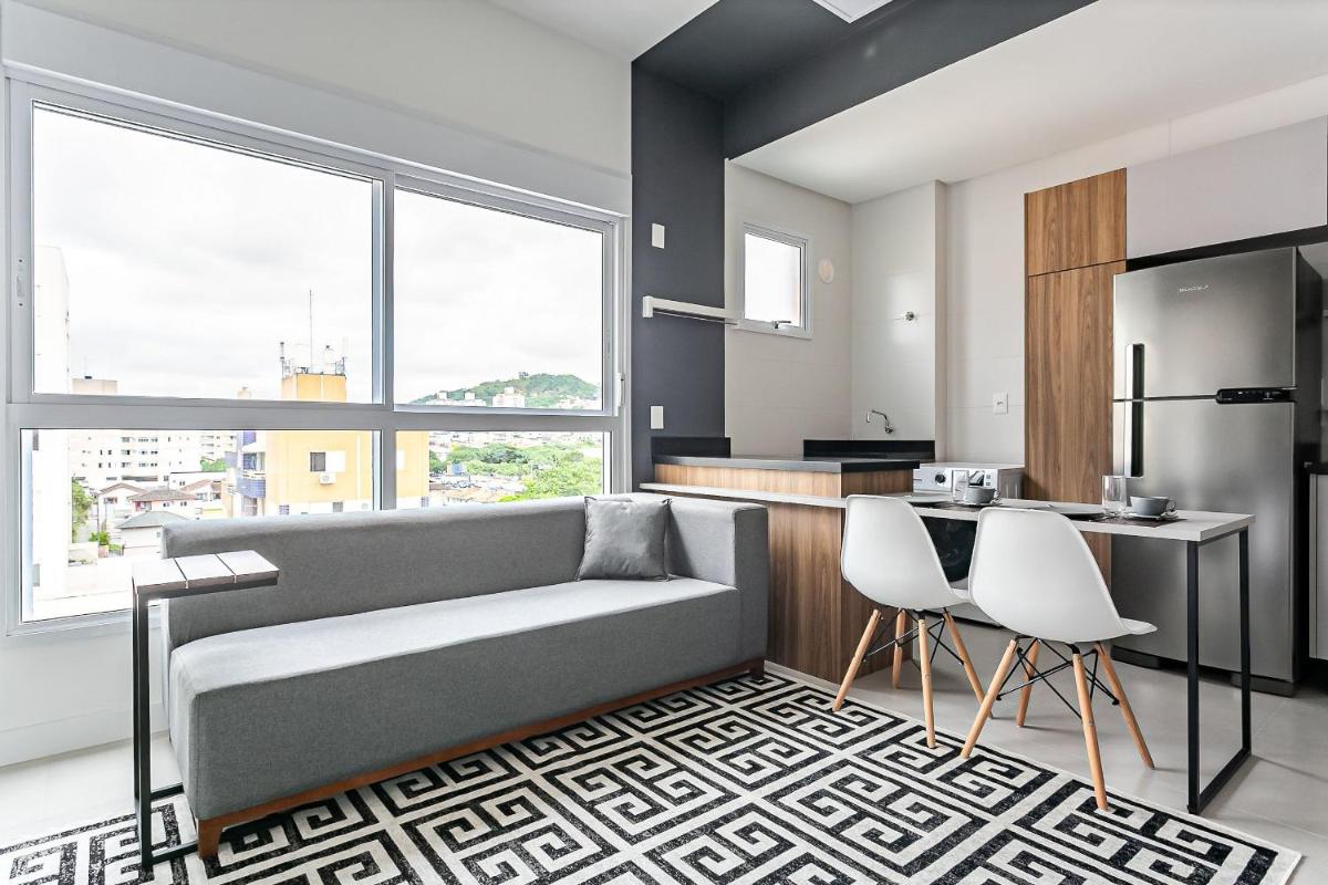 Apartamentos completos ao lado da UFSC