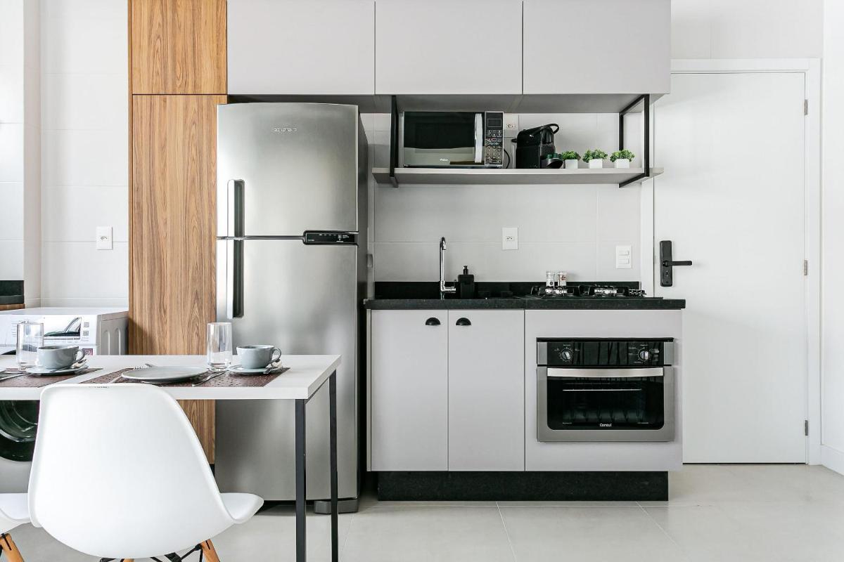 Apartamentos completos ao lado da UFSC