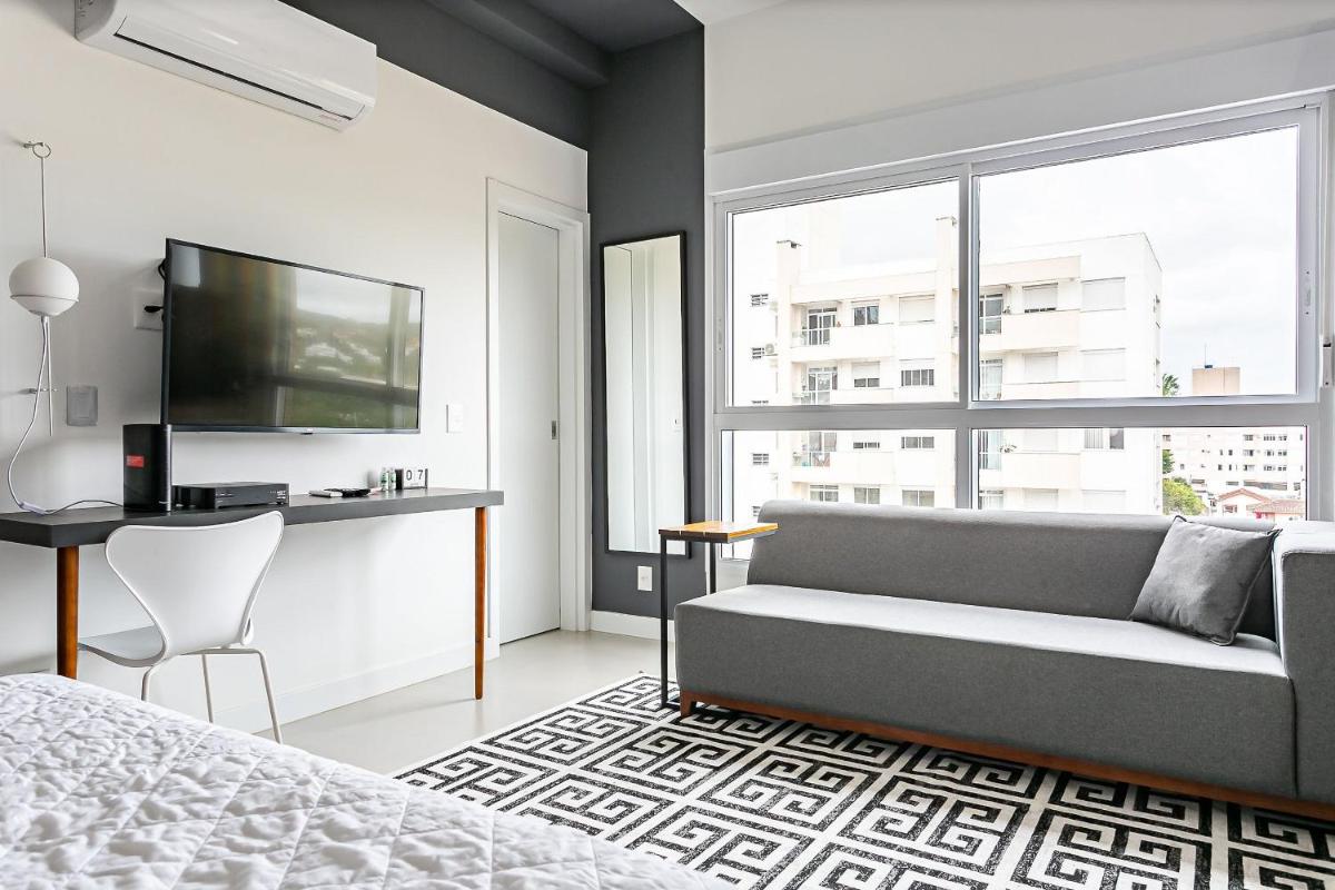 Apartamentos completos ao lado da UFSC