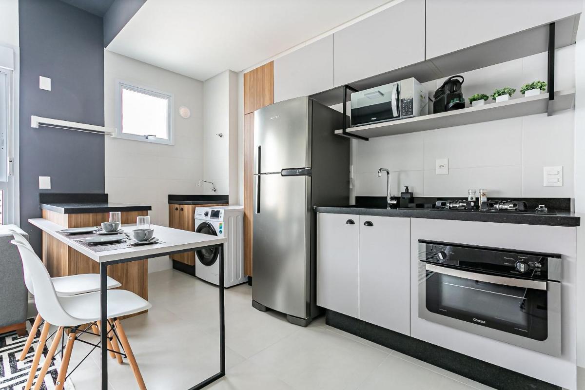 Apartamentos completos ao lado da UFSC