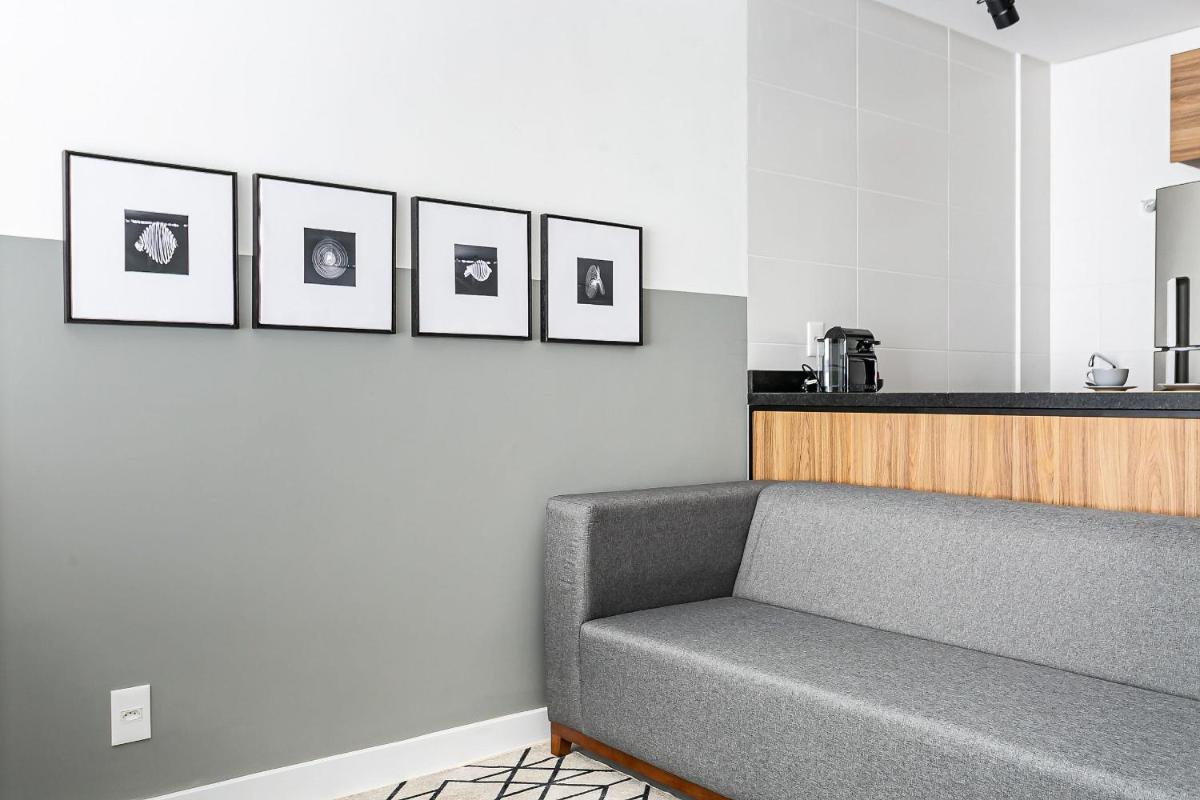 Apartamentos completos ao lado da UFSC